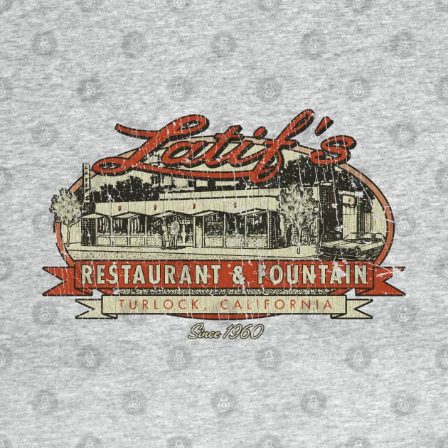 Latif’s Restaurant & Fountain 1960 by JCD666